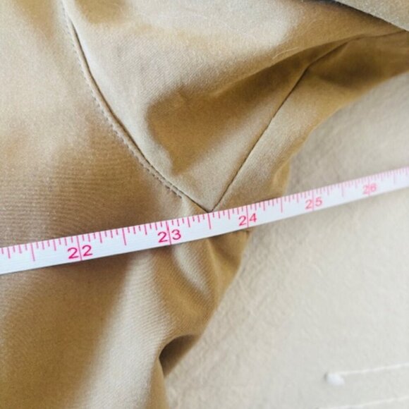 1990s Sanyo by Carol Cohen Lightweight Trench Coat size Large - Picture 6 of 8